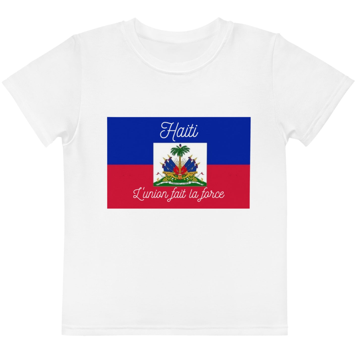 Kids crew neck t-shirt