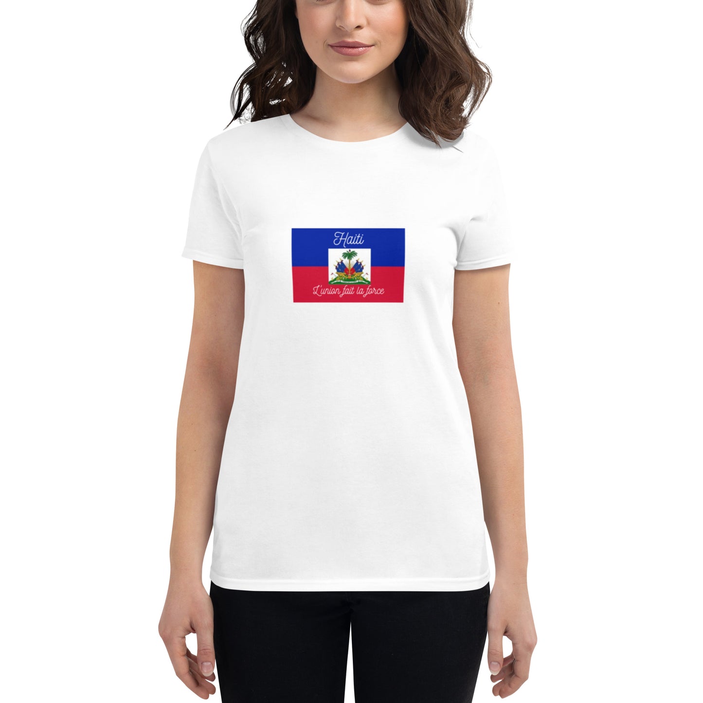 Women's short sleeve t-shirt